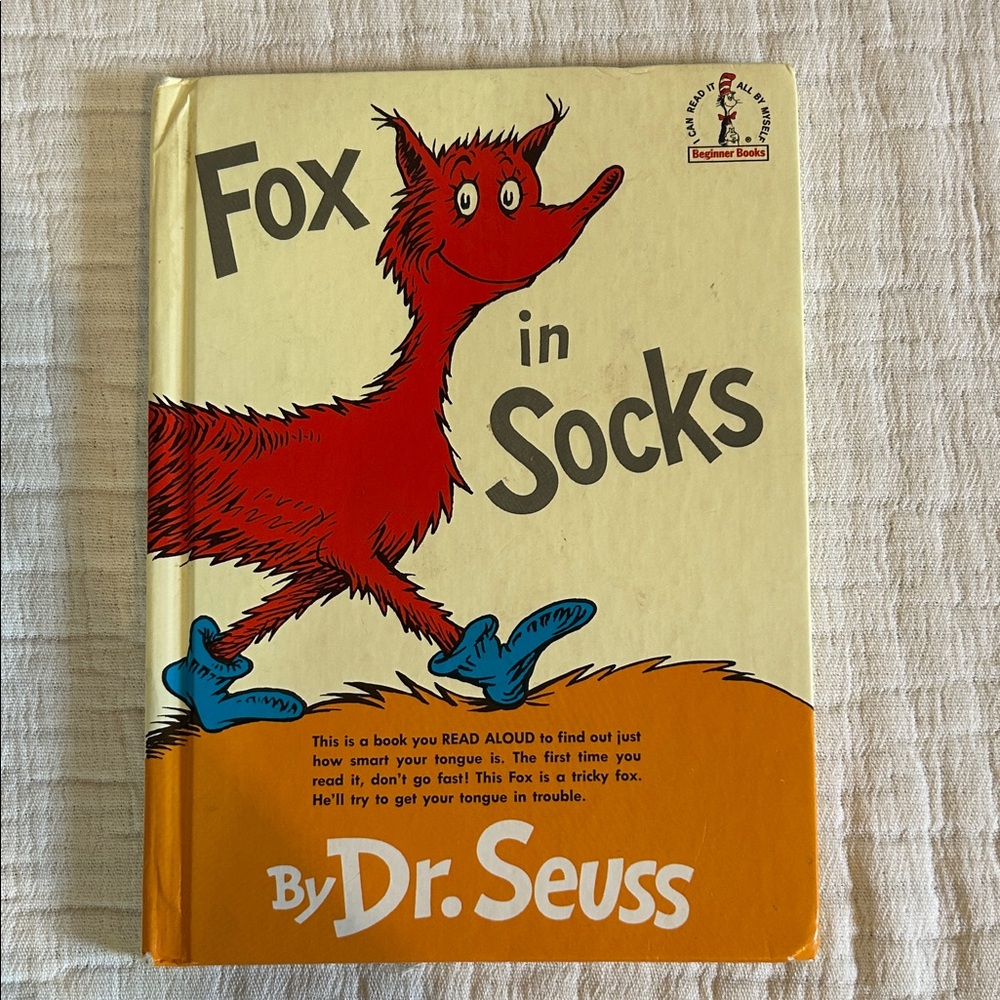 Dr. Seuss Red Fox book